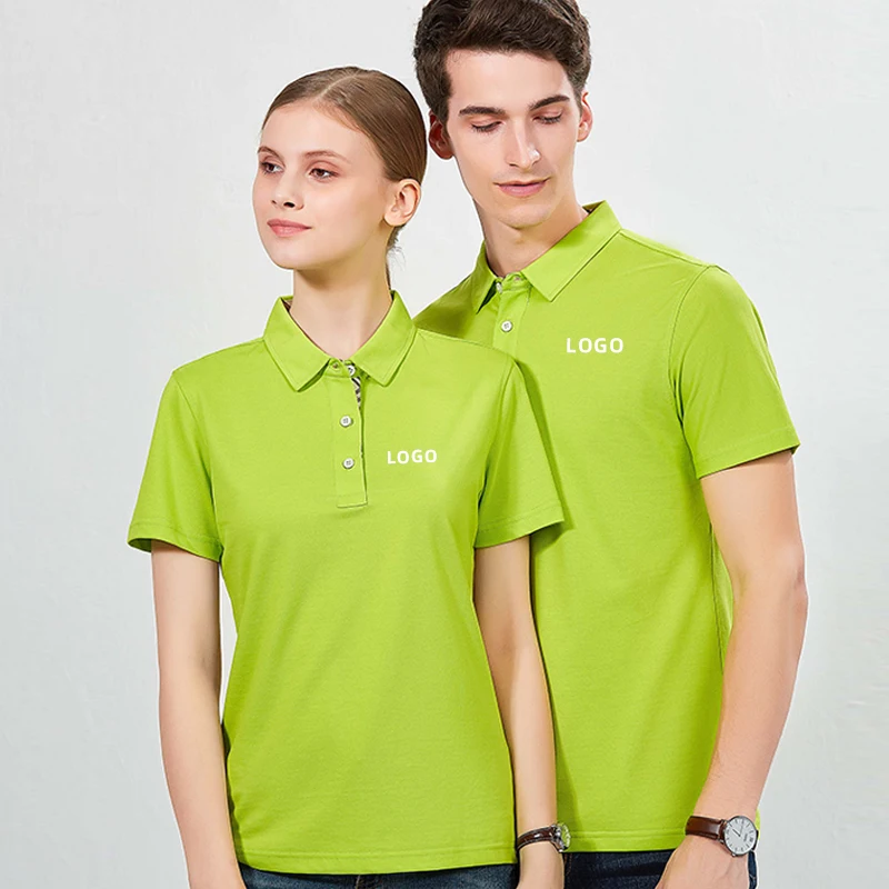 

Factory Sales Custom Logo Design Cotton Polos T Shirt Golf Clothing Formal Business Plain Tshirt Polo Shirt for Men, Customized color