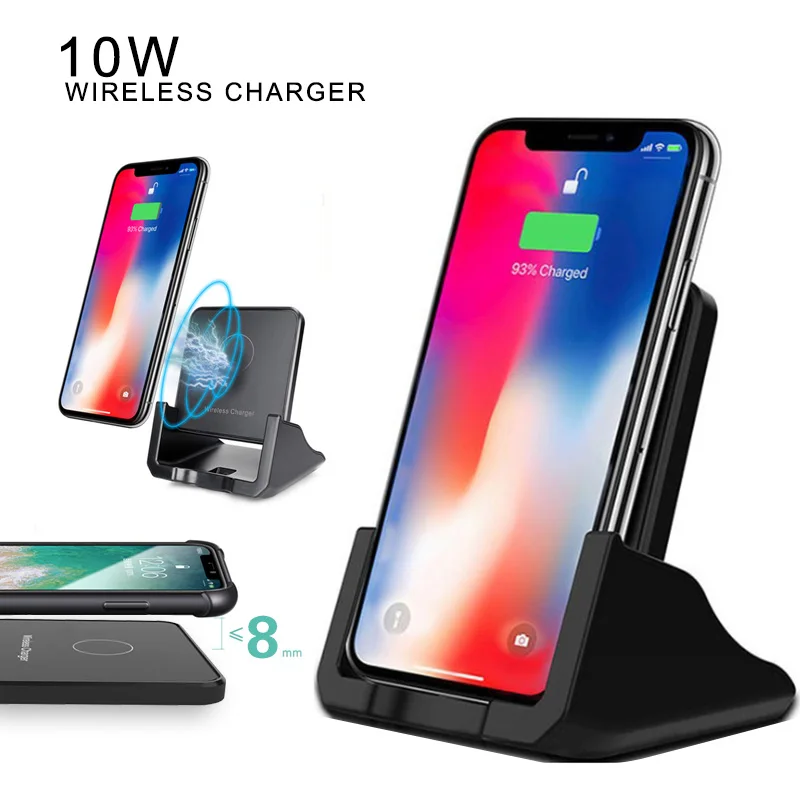 

Carregador 15w wireless charger with detachable stand bracket