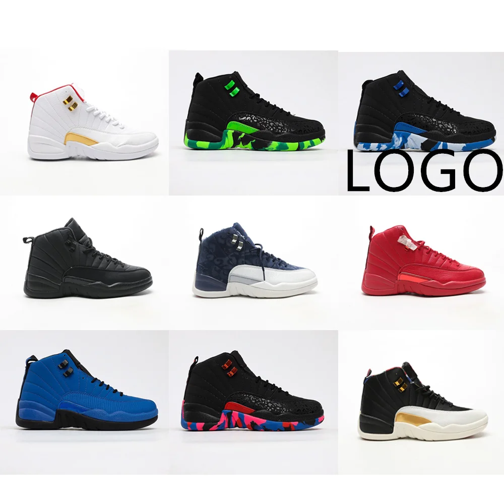

High-top basketball shoes Sneakers AJ12R2419K345, Optional