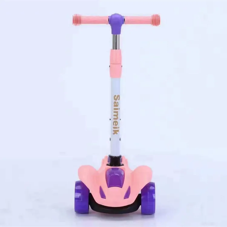 

China wholesale Cheap Children Kick Scooter/outdoor 3 Wheels Scooter For Kids/big Wheel Kids Scooter