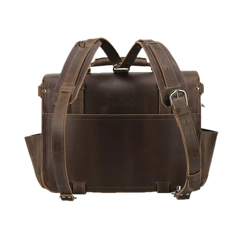 2020 Messenger Bag for Men and Women Travel Shoulder Leather Bags