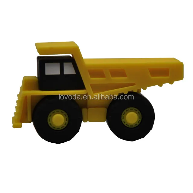 2019 new trending custom PVC truck Shape 2gb usb flash drive smart USB Stick Creative USB 3.0 flash drirve with logo printing - ANKUX.COM