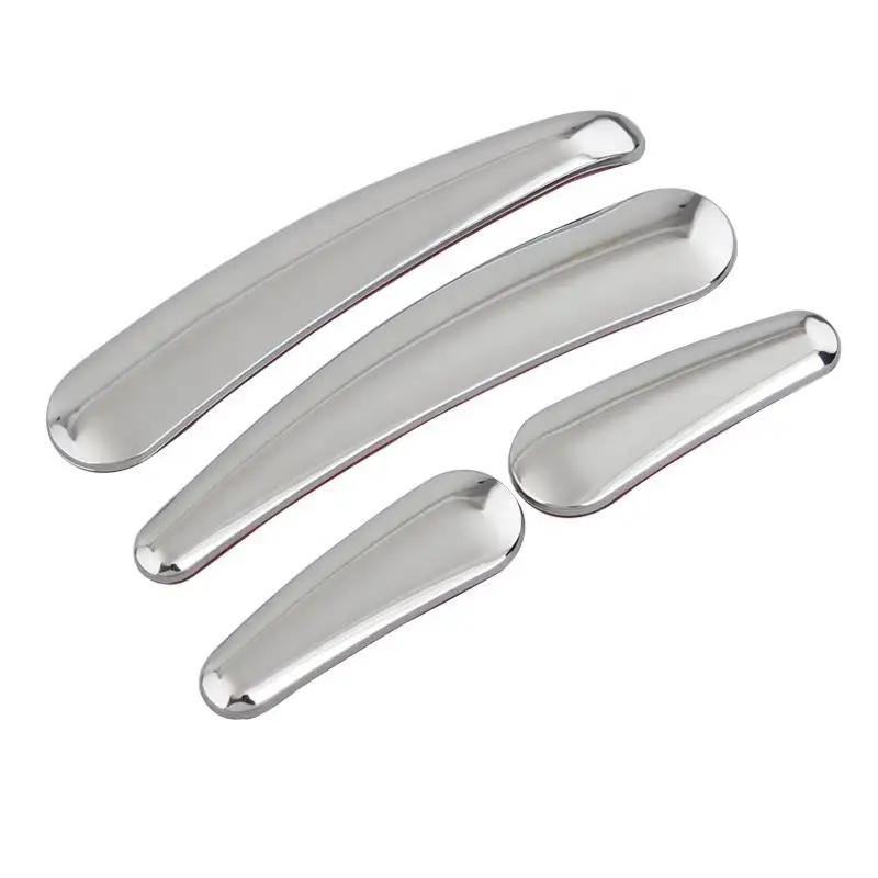 Chrome Motorcycle Curved Swingarm Frame Inserts Fits For Harley Softail Heritage Springer Deluxe Bad Boy Fat Boy FLSTF 1990-2007