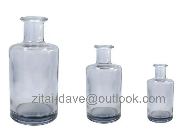 50ml 150ml 250ml aroma reed spread incense glass diffuser bottle