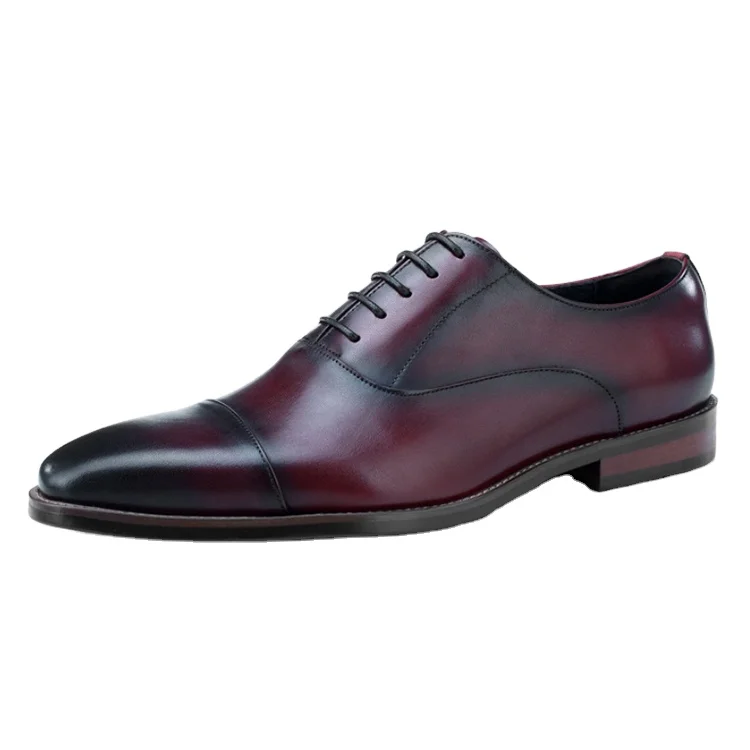 

2021 top quality spring leather men business dress shoes for men footwear shoes mens dress shoes officer erkek ayakkabi