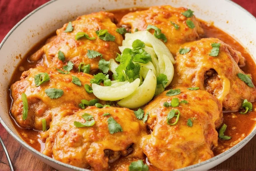Enchilada Seasoning Mix and Chicken Pieces