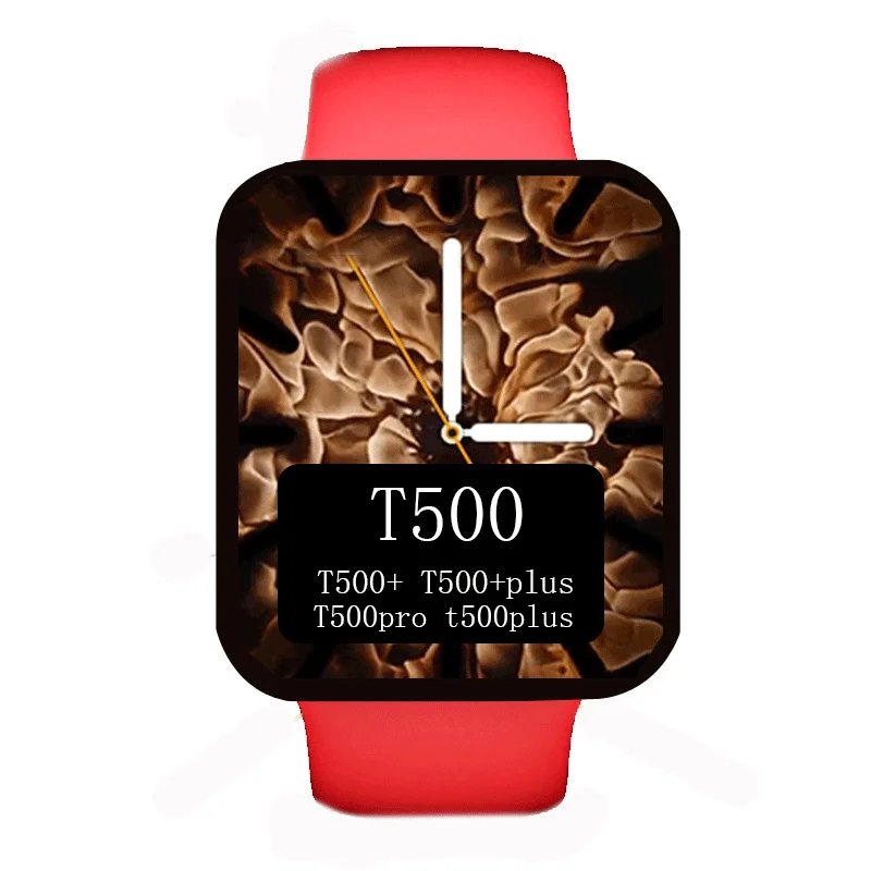

t500 hiwatch plus pro max 2021 t500plus smart watch smartwatch iwo reloj inteligente seri series 5 6 7 t 500 m2 wear 2022, Pink,black,purple,blue,green