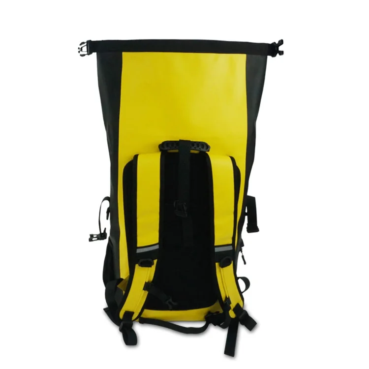 

Custom Logo and Design Mountaineering Backpack Waterproof Hiking Backpack Lightweight Travel Backpack, Black/yellow or customized