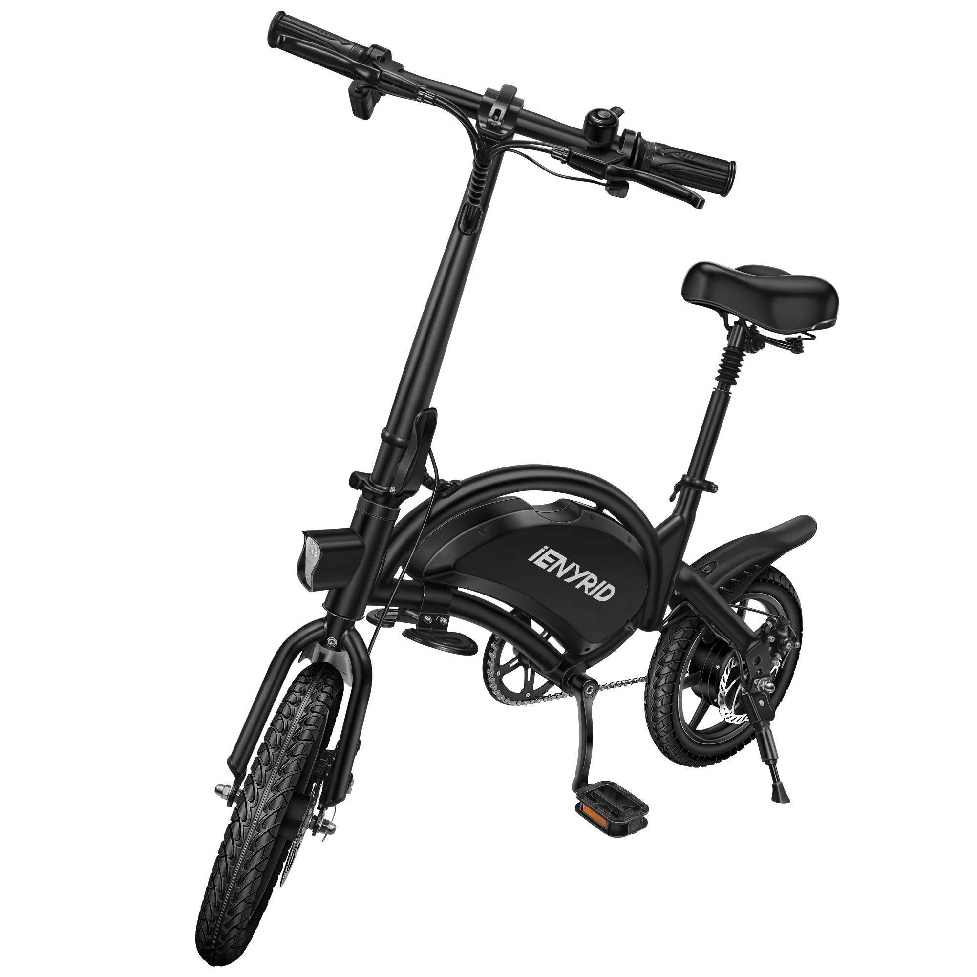 

iENYRID iE B2 Electric Bike 14 Inches 400W Motor 150KG Max Load 48V 7.5AH electric scooter foldable