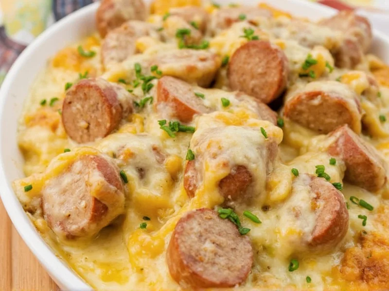 Perfect Sausage and Cream Cheese Casserole Recipe