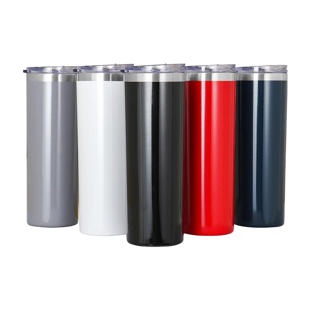 

Wholesale Stainless Steel manufacturer best seller double walled vacuum insulated tumbler with sublimation blanks, Customized color