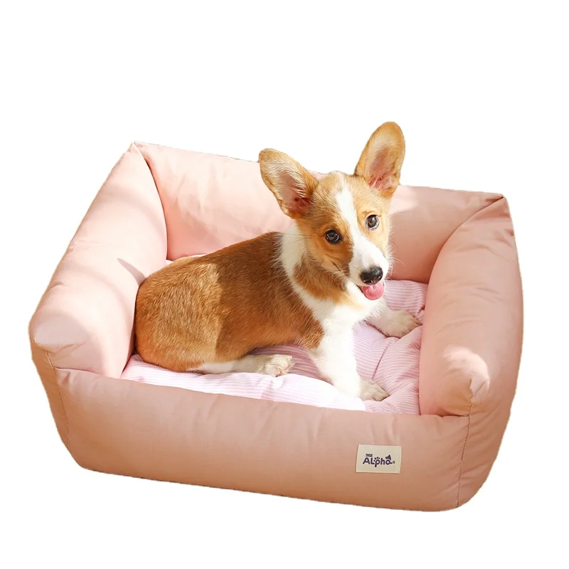 

Good quality PP cotton unique new design pet bed for sale, Multi colors