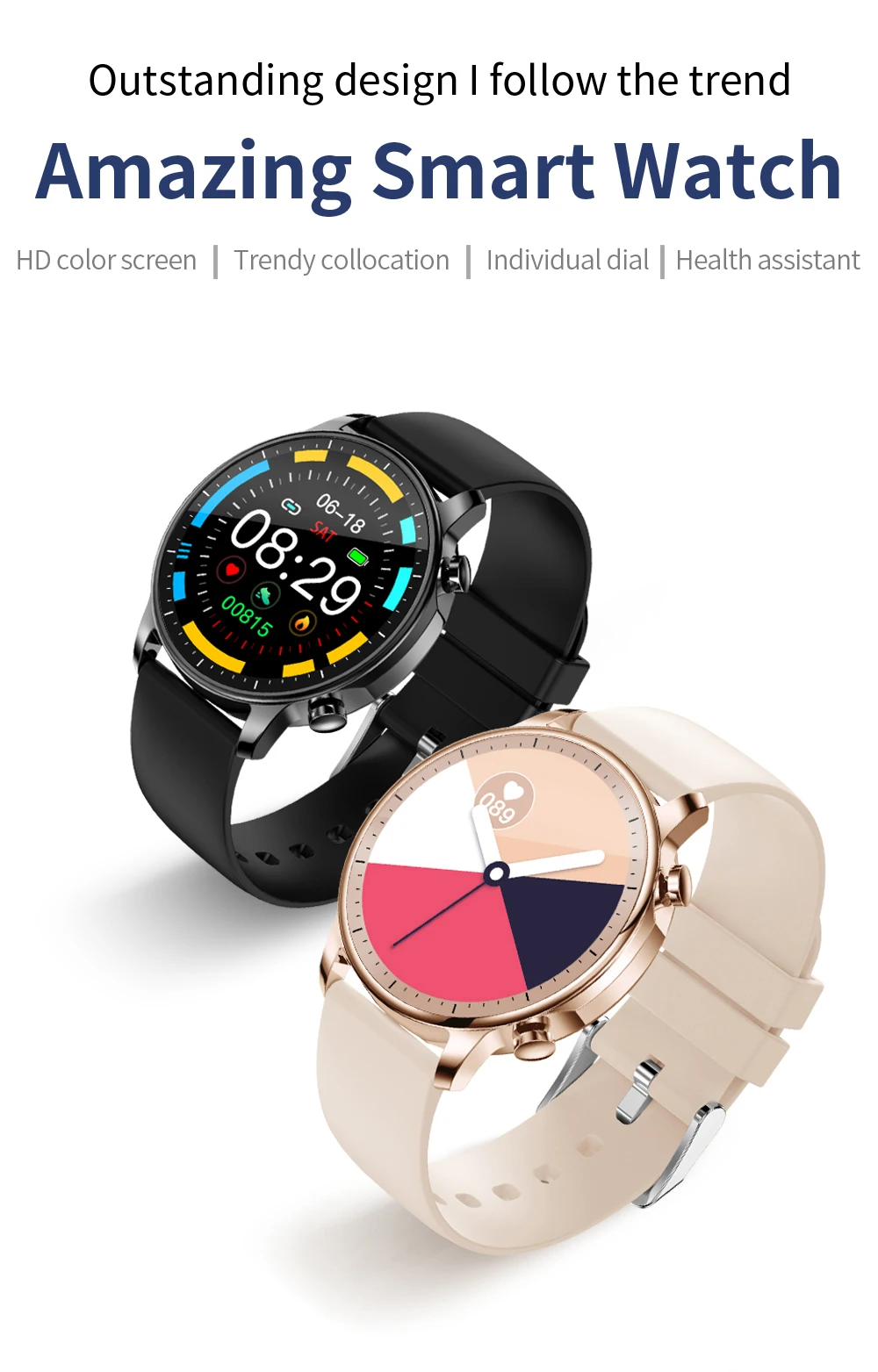 best smartwatch for women's health