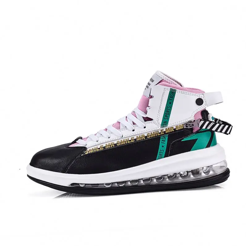 

New design custom breathable light fashion sneakers men's sports shoes, Optional