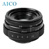 Interchangeable prime APSC 25mm F1.8 C mount mirroless digital camera manual focal lens for DSLR camera