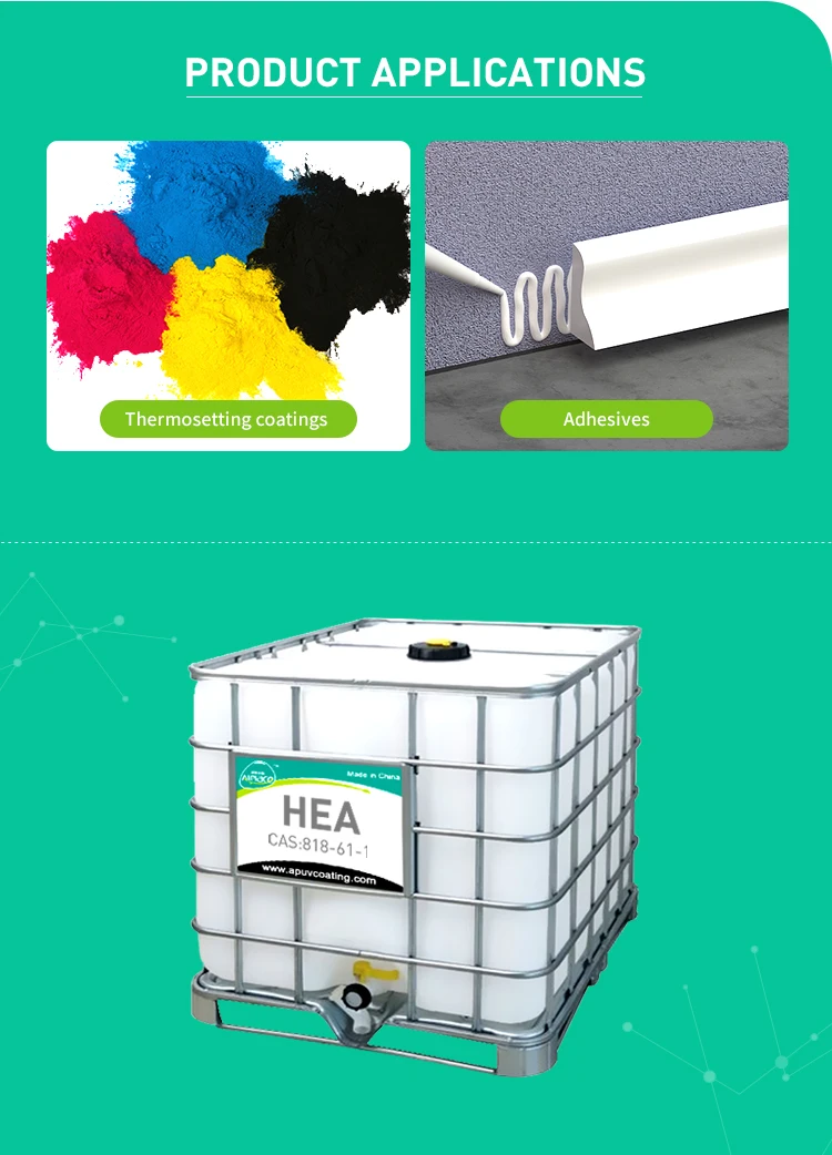 Nail liquid monomer 2-HYDROXYETHYL ACRYLATE HEA 818-61-1