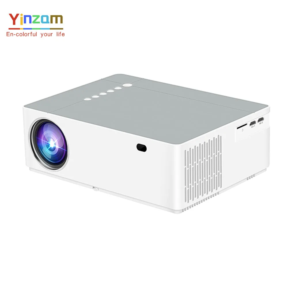 

Yinzam M20 Full HD Projector 1080p, 2020 Amazon Top Seller Projector 6000 Lumens AC3 Decoding LED Lamp Proyector 3D