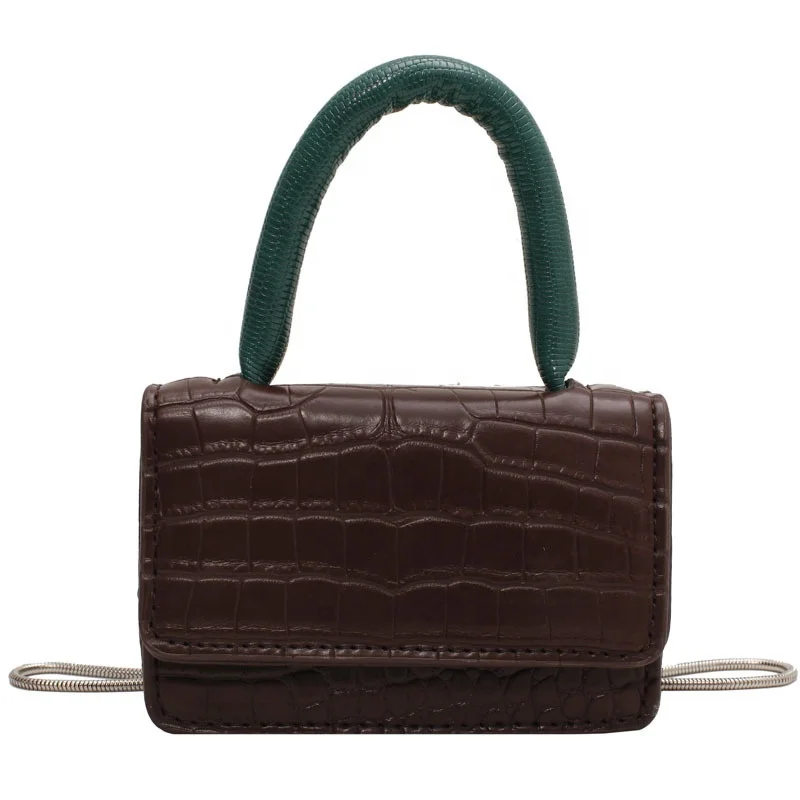 

Luxury Brand Leather Chain Bag For Women Small Crossbody Bag Ladies Bags And Purses