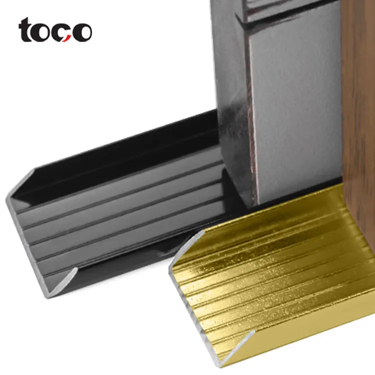 

TOCO decorative u tedge banding t tape furniture decors t shape extrusion profile edge banding