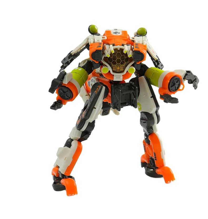 

New In Stock 52TOYS Transformable Almighty Squad MB13CT Beast Box Series Deep One Elite Mecha