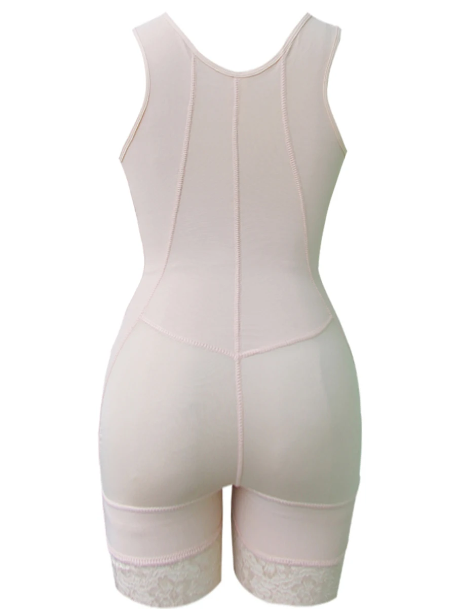 
New Seamless faja pos parto moldeadora shapewear colombian faja 