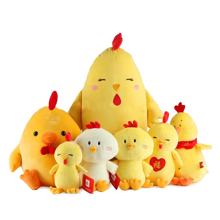 chicken toy plush