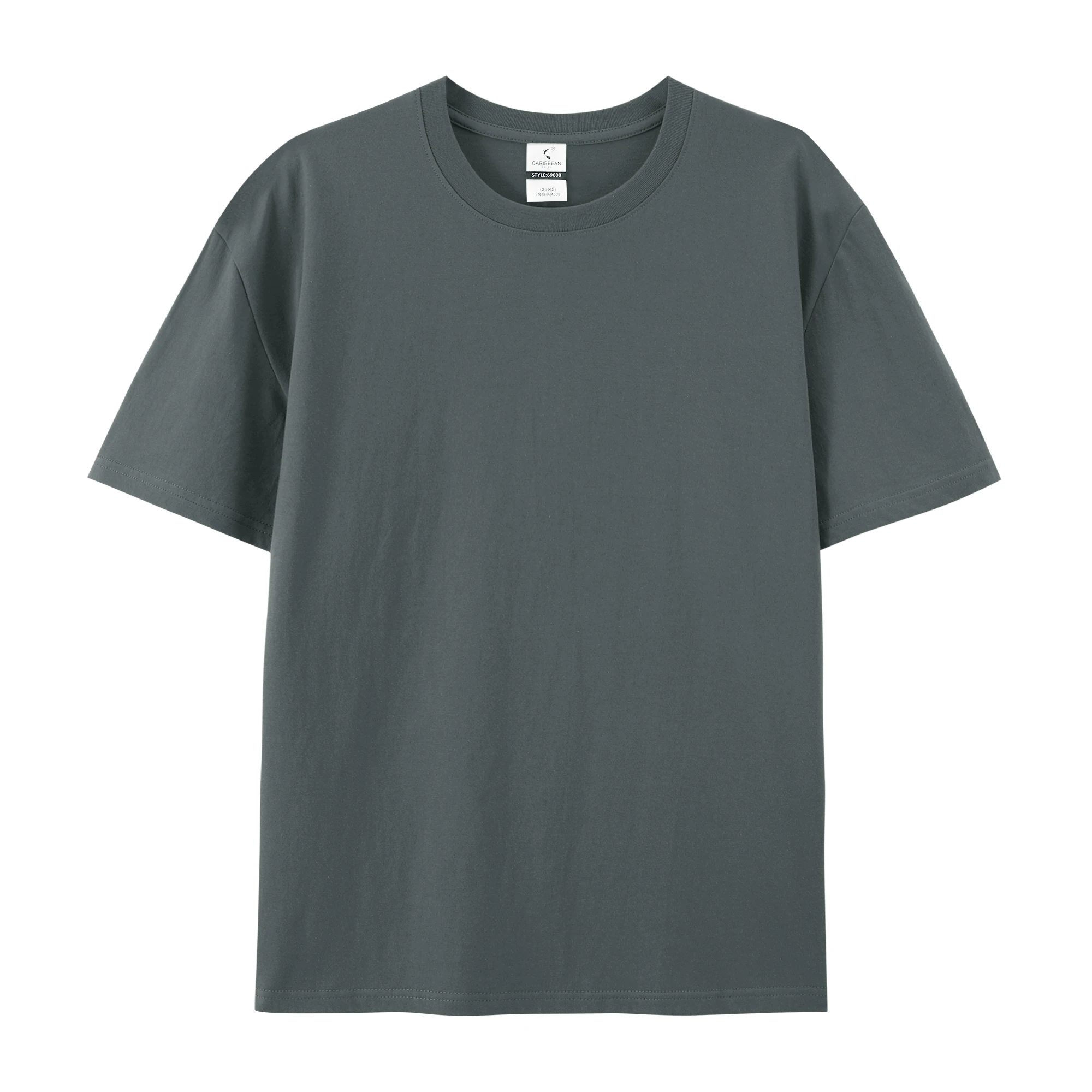 Custom Puff Print Cotton Boxy Oversized Tshirt 240g Graphic Vintage Tee Streetwear Blank Heavy Weight Customized T Shirt for Men