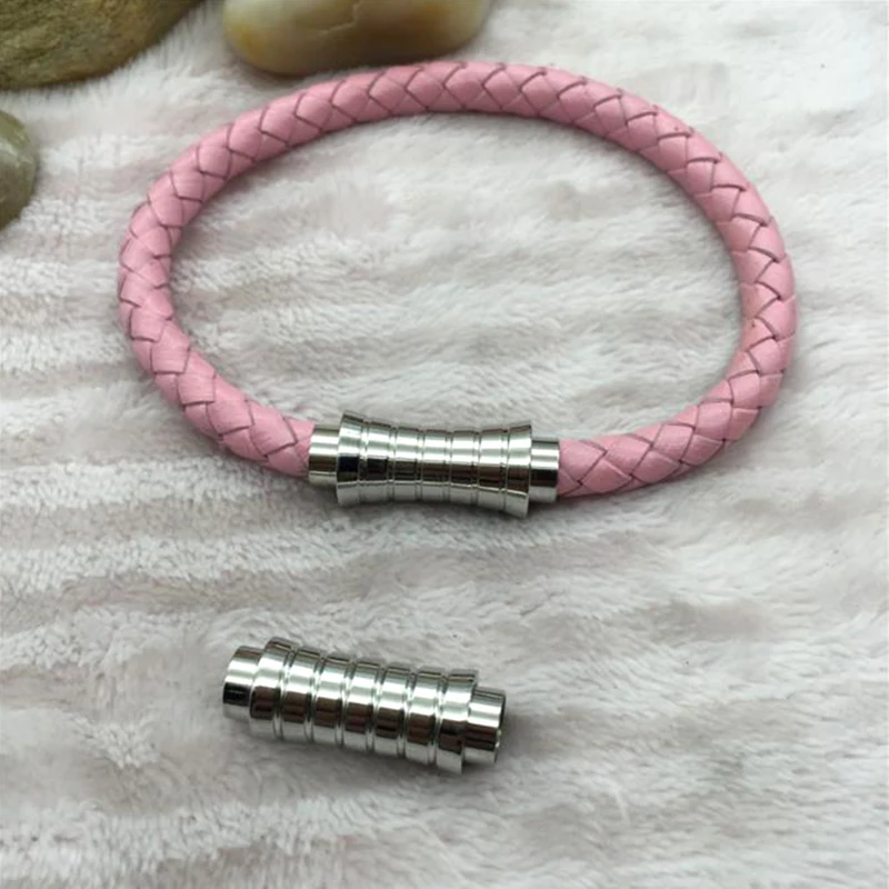 

XuQian Jewelry Stainless Steel Clasps Custom Logo Accessory For Bracelet Making