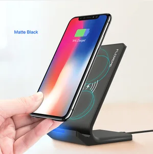 Fast Wireless Charging Phone Stand iPhone Samsung