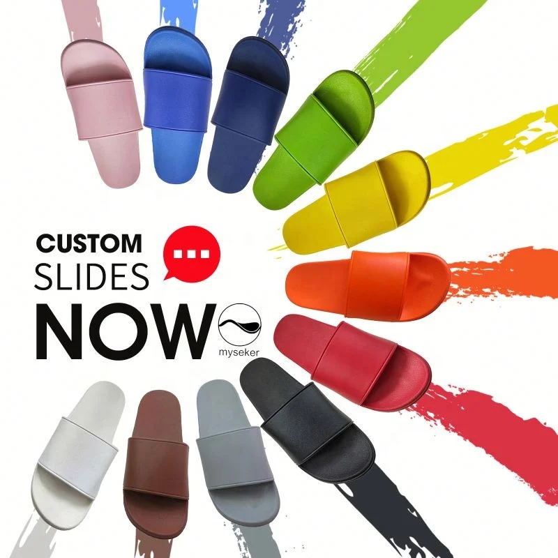 

Eva Outsole Slipper Cheap Rubber Designer Brandee Slides Custom Bottom Customized Foot Designers Transparent Slippers