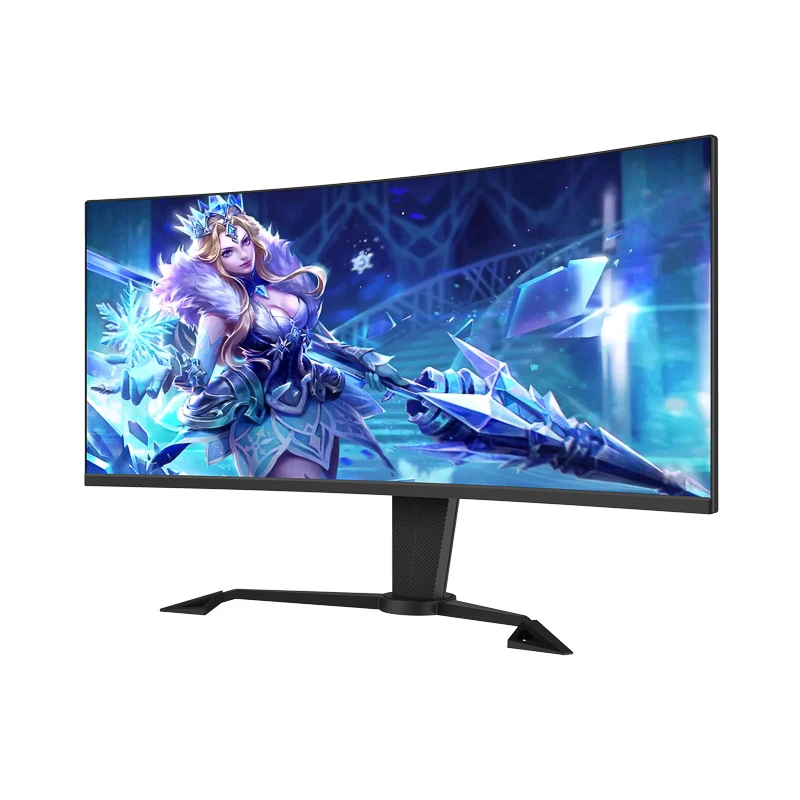 

120hz 180hz 4K gaming curved monitor 34 inch 35 inch 144hz gaming monitor with DP