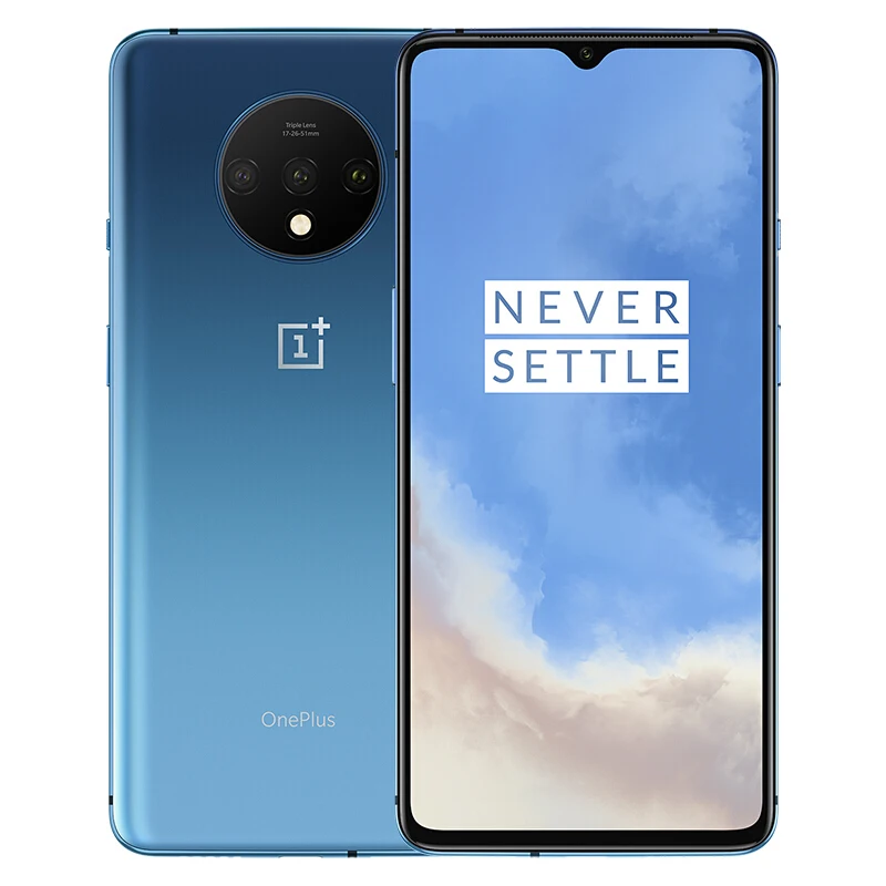 

New Oneplus 7T 6.65 inch 8GB 256GB mobiles 855 plus mobilephone Android smartphone oneplus7t