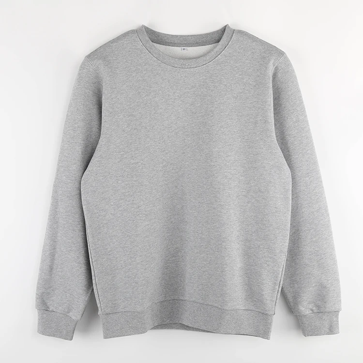 Hot Sale Unisex Crewneck Sweatshirt Set 100% Cotton Best Selling Short Set for Men Embroidered and Plain Dyed for Spring