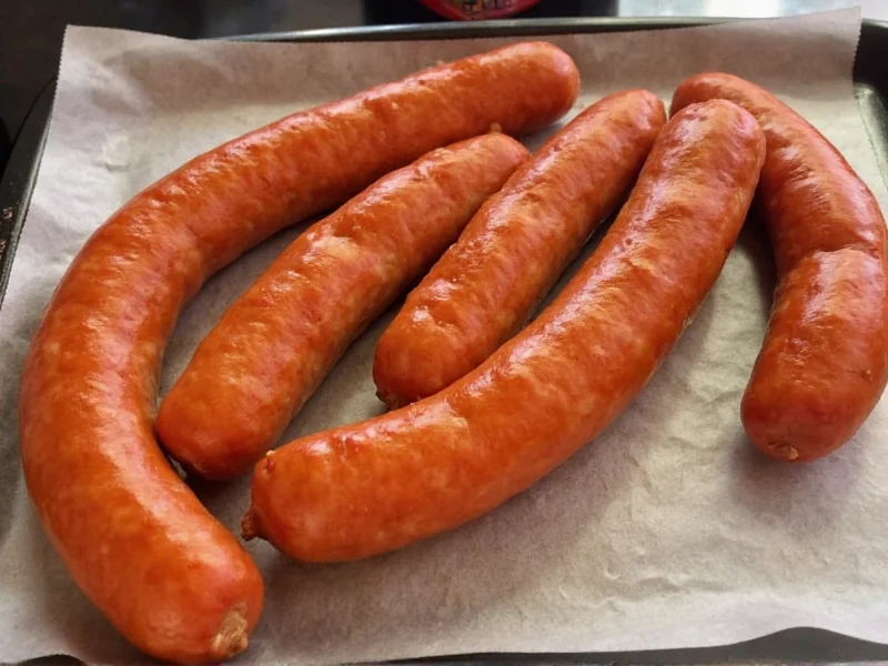 Perfect Oven-Baked Sausage Links: Simple 400°F Method