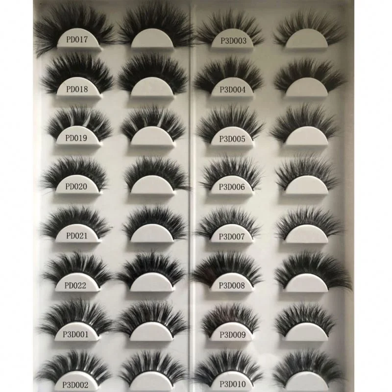 

Curly Lashes Lashwholesale Vendor Natural Eyelashes Fluffy Lashes 100 Mink Eyelashes