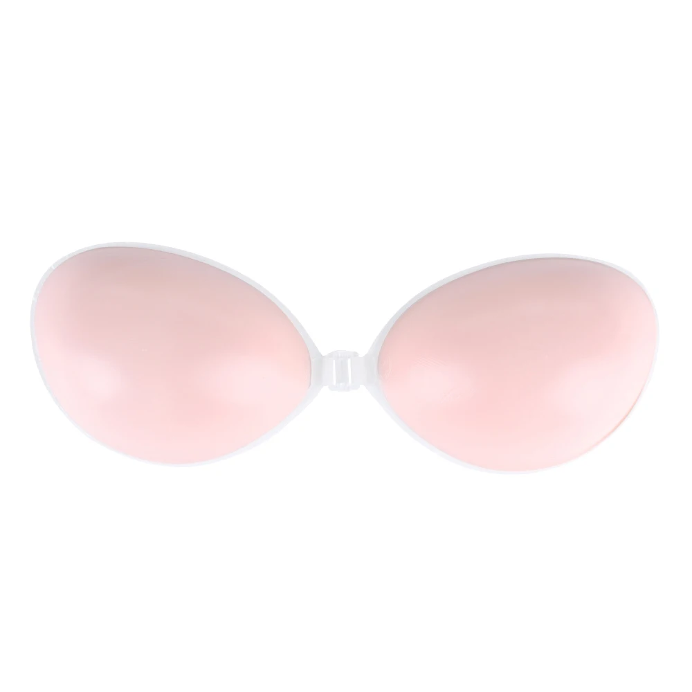 

Factory New Come Plus Size Push Up Invisible Silicone Boobs Bra, Beige