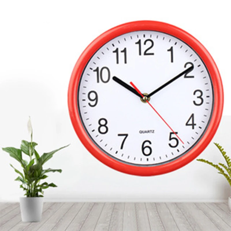 

The simple and fashionable wall clock of OBM / OEM is suitable for home furnishings, Black golden silver