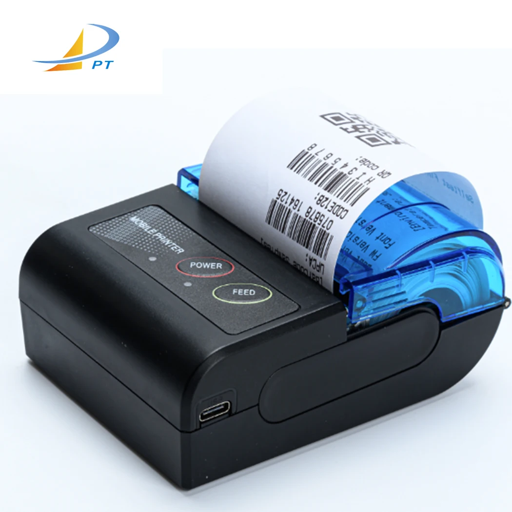 

Factory Price Petite Imprimente Small Portable Mobile Pocket Wireless handheld Blue Tooth Mini 58mm Thermal Printer