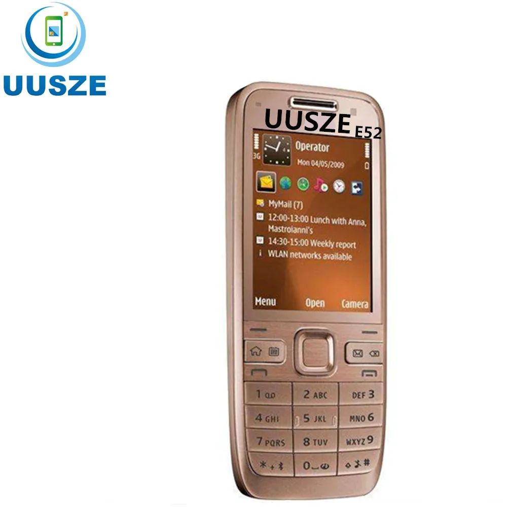 

English Russian Arabic Keyboard Phone Unlock Original Mobile Phone for Nokia E52 6510 E51 6233 6303ci 6230i 3310 105 C2-01 6300