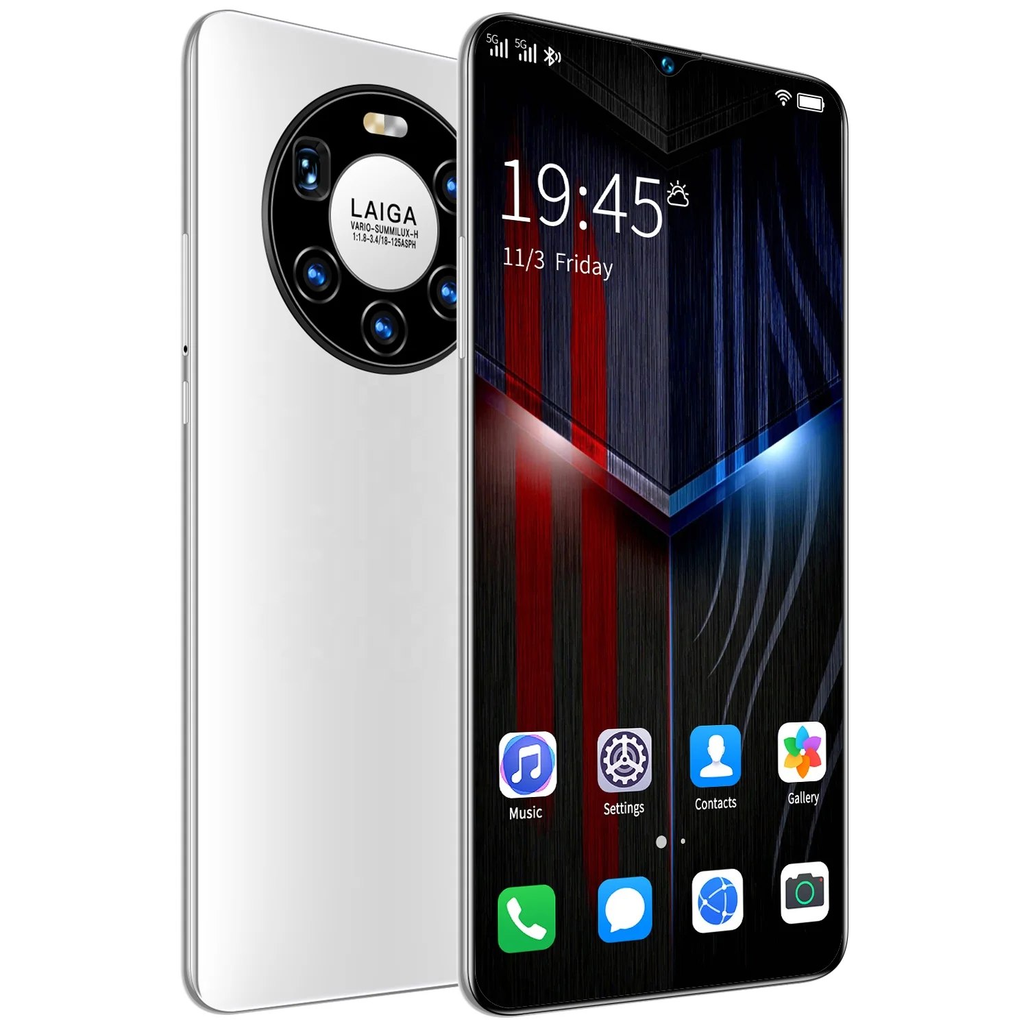 

Mate43 Pro Smartphone Support China Manufacture Android10.0 Mobile Phone 4g Dual Sim Android Back Cameras