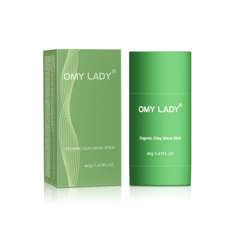 

Men's product Deep Cleansing acne remover clay mask stick face mask stick