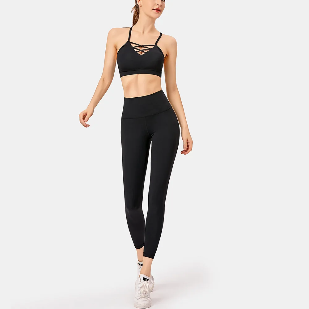 

New Seamless Yoga Set Yoga Sets Fitness Women Plus Size Women Yoga Sets, Different colors and support to customized