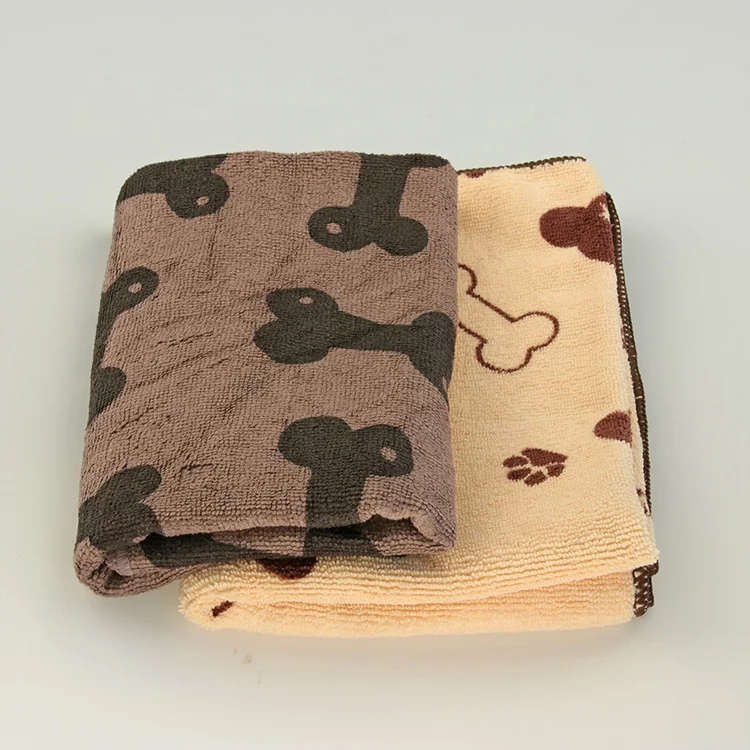 
60X90Cm Quick Dry Dog Microfiber Towel For Pets 