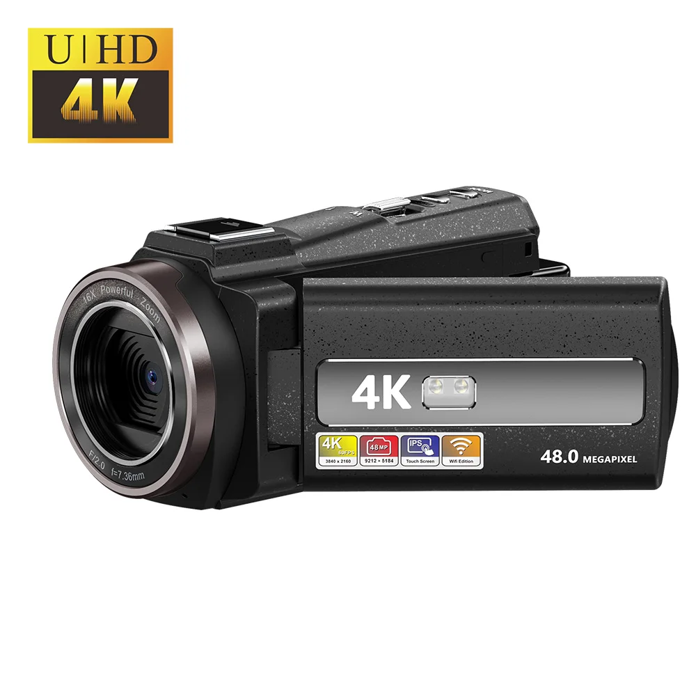 

Vedio Camera 4K Digital Camcorder Camara De Video Profesional 4K Ultra HD 48MP Video Camera
