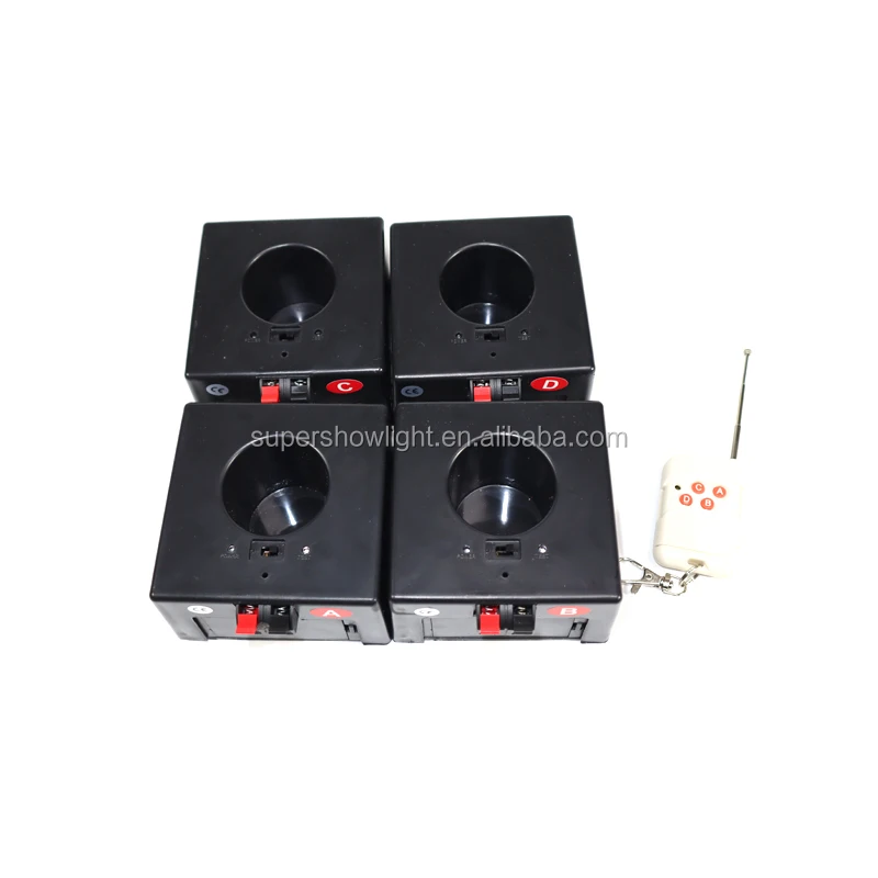 Wireless Fireworks Ignition System Pyrotechnic Cold Pyro Fountain Stage