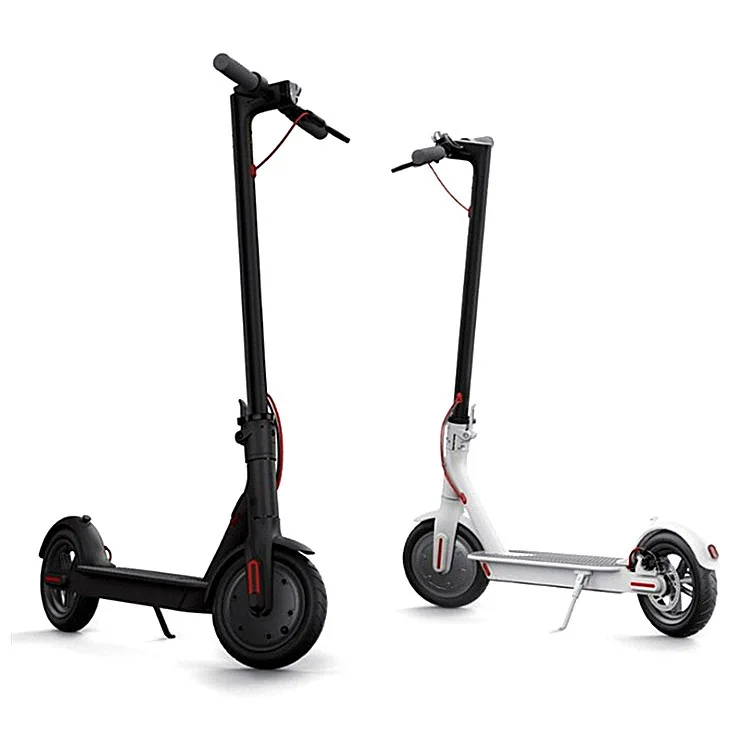 

controller mobility scooter e scooter anti slip 350w 36v electric scooter, Black&white