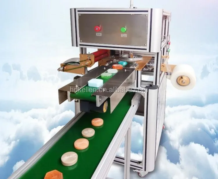 Automatic Bar Soap Cellophane Packaging Perfume Box Cellophane Wrapping