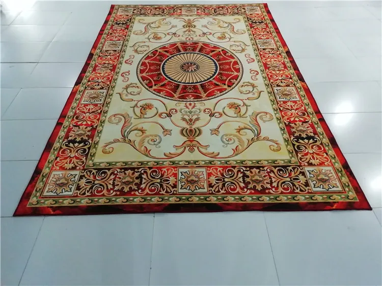 New design cheap floor decorate tapis de salon high quality persian carpet