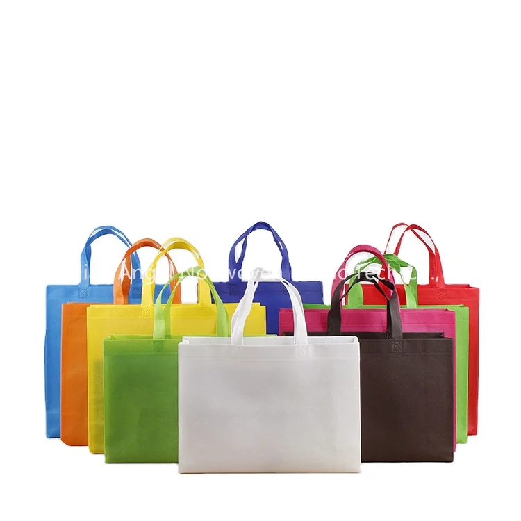 

Hot Gift PP Handbags Laminated Non Woven Bag PP Bag Non Woven, Customer's requirement