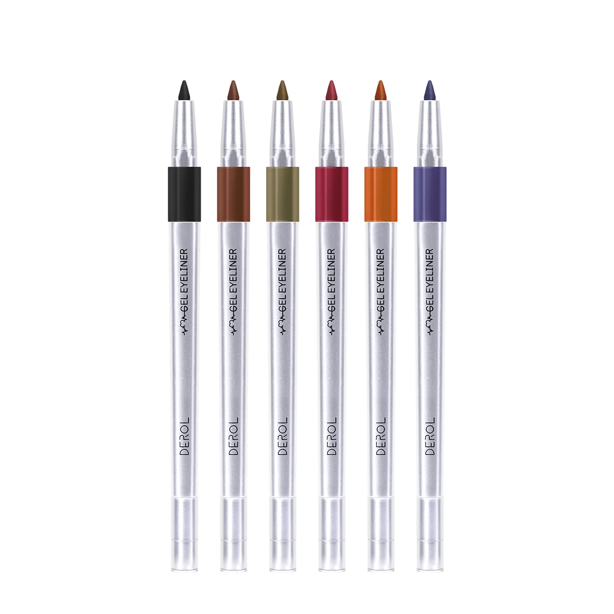 

Waterproof Eye Crayon OEM Eyeliner Color Black Long Lasting Eyeliner